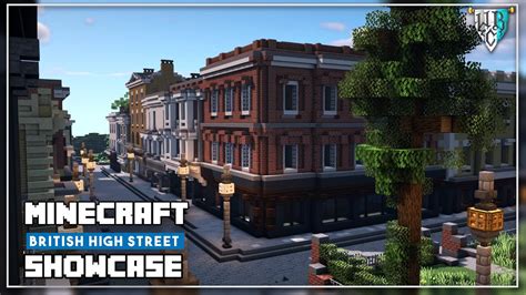 British High Street Minecraft Showcase Minecraft Victorian Town
