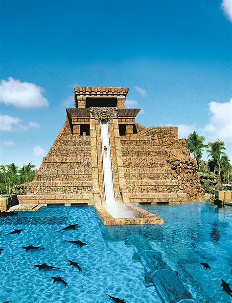 Slide Down The Atlantis Slide In The Bahamas 83 Travel Experiences To Have While Youre Alive
