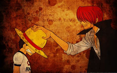 Download Shanks One Piece Monkey D Luffy Anime One Piece Hd Wallpaper