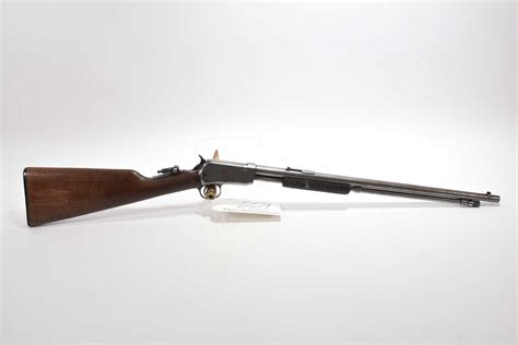 Winchester Model 1906 22 Lr Cal Tube Fed Pump Action Rifle W 20 Bbl