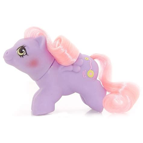 My Little Pony Yo Yo Year Seven Newborn Ponies G1 Pony Mlp Merch