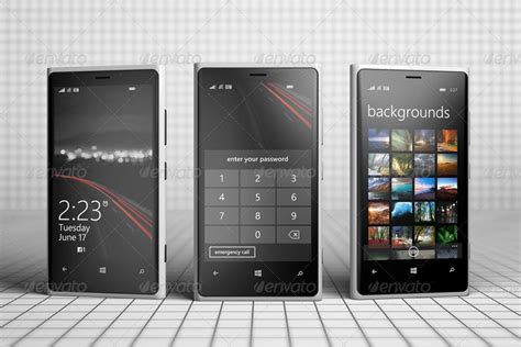Download Realistic Phone Mockup #Ad #Mockup, #AFFILIATE, #REALISTIC ...