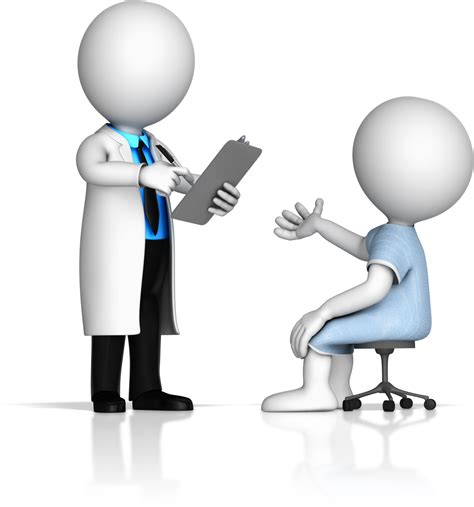 Download Patient Persona - Doctor And Patient Animated PNG Image with No Background - PNGkey.com