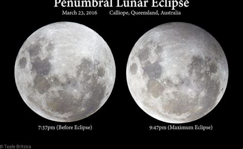 An Impalpable Penumbral Eclipse Universe Today