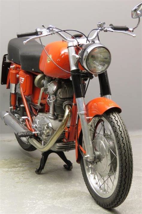 Ducati 1960 Ts175 175cc 1 Cyl Ohc 2812 Yesterdays