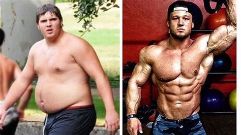 Amazing Weight Loss Transformations From Fat To Strong Fit Muscular