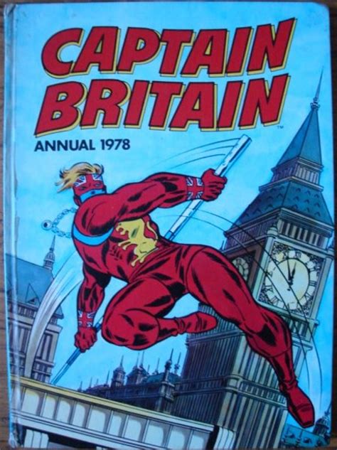 The Comic Book Price Guide For Great Britain Captain Britain Annual