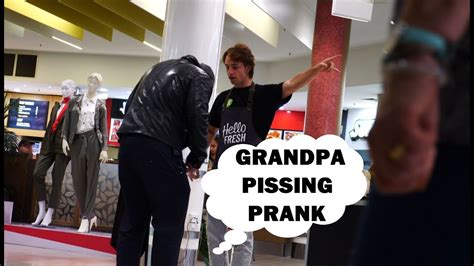 Grandpa Pissing Prank Youtube