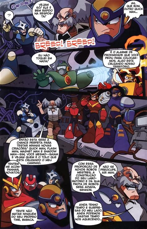 Megaman 15 Galáxia Dos Quadrinhos