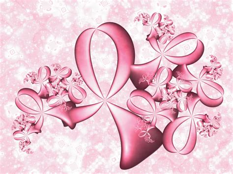 Free Download Pink Ribbons By Pimpcesstyna 1032x774 For Your Desktop