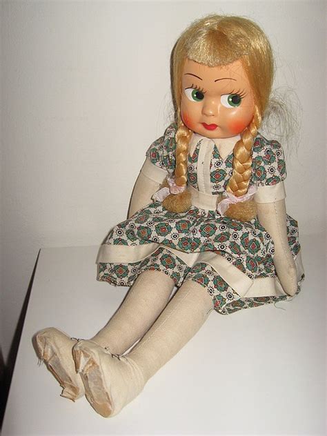 Vintage Polish Doll Old Dolls Vintage Dolls Doll Face