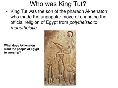 Ppt King Tut Powerpoint Presentation Free Download Id4614092