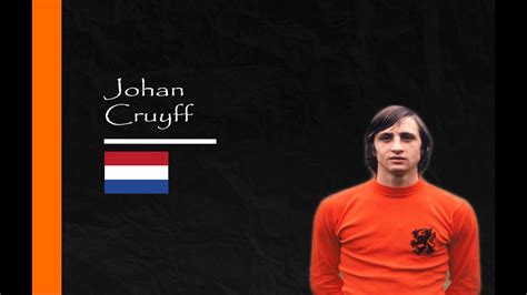 Johan Cruyff | Netherlands | HD - YouTube
