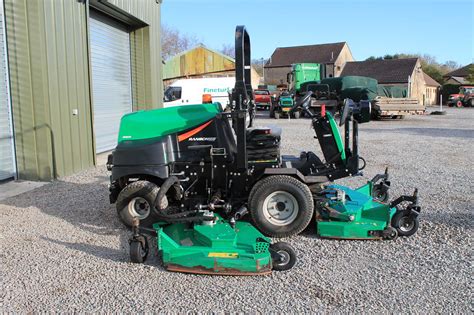 Ransomes Hr 6010 Batwing Rotary Mower