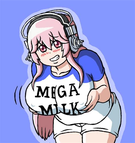 Mega Milk Sonico By Brian On Deviantart