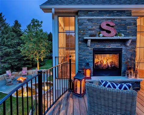 Who are the manufacturers of suspended fireplaces in australia? Indoor/outdoor see-through fireplace (With images ...