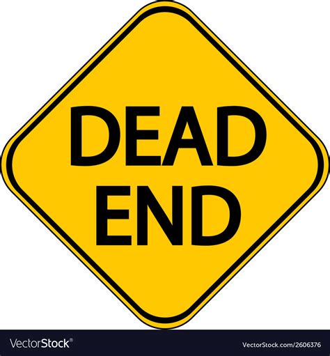 All 95 Images What Does A Dead End Sign Look Like Sharp 122023
