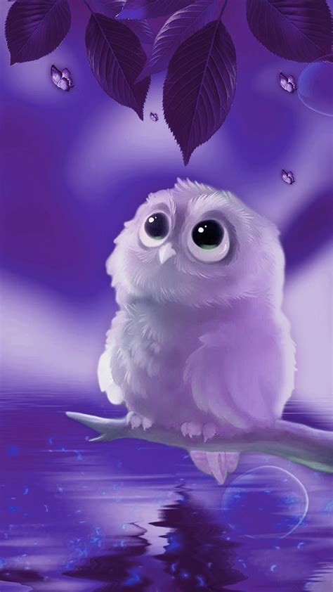 Paling Gokil 16 Wallpaper Cute Owl