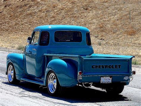 Cool Classic Chevy Pickup Trucks Best Hd Wallpapers