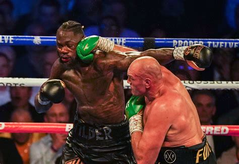 The war has just begun. Deontay Wilder Makes Another Shocking Excuse For His Big ...