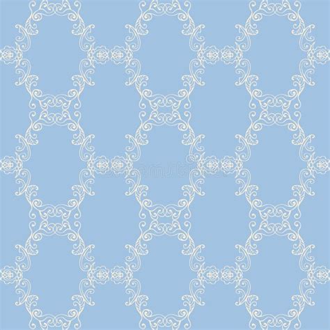 Floral Damask Seamless Lace Pattern Vintage Seamless Baroque Wallpaper