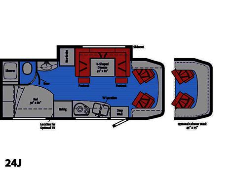 Winnebago 24v Floor Plan