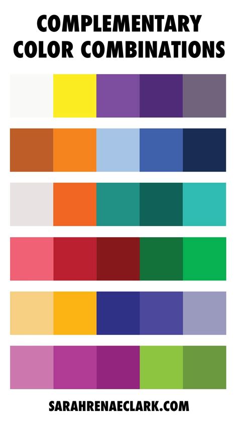 A Complementary Color Scheme Takes 2 Colors From Opposite Sides Of The