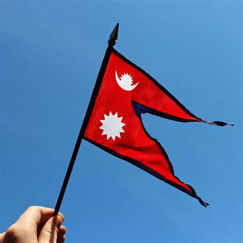 Mini Nepal Flag Dharmashop