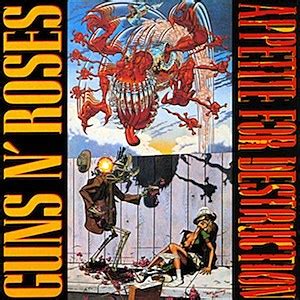 4 the song is a ballad, 5 played using three acoustic guitars and was recorded in a single session by producer mike clink. Guns N' Roses - Most Shocking Album Covers