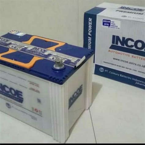 Jual Battery Aki Incoe Premium N70 12V 70Ah Original Astra Bergaransi