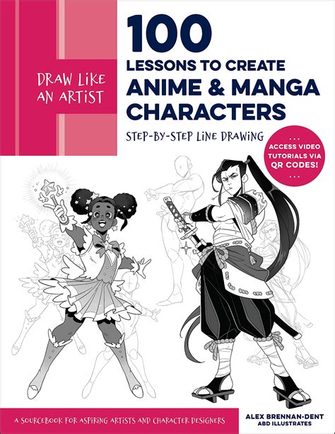 buy draw like an artist 100 lessons to create anime and manga characters step by step line