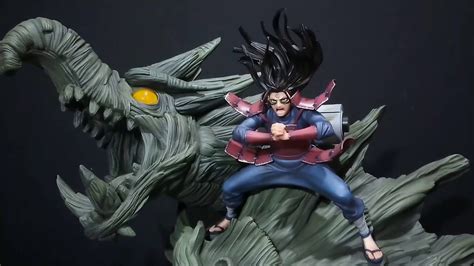 Review 63 Tsume Art Naruto Hashirama Senju Mokuton Mokujin No