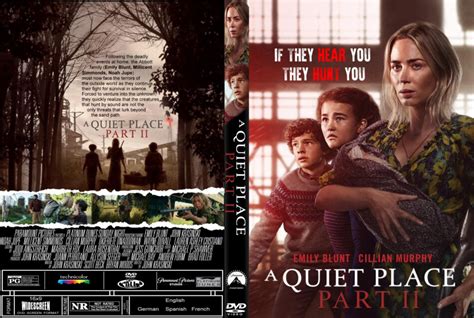 A Quiet Place Part Ii [dvd] [2021] Ubicaciondepersonas Cdmx Gob Mx