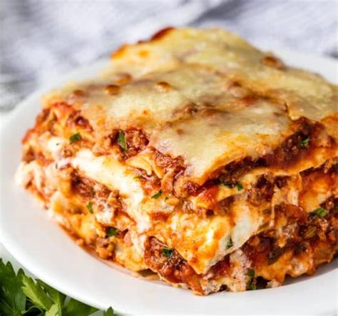 The Most Amazing Lasagna Recipe Food Recipes