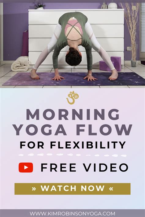 A 10 Min Morning Yoga Flow For Increased Flexibility In Your Whole Body