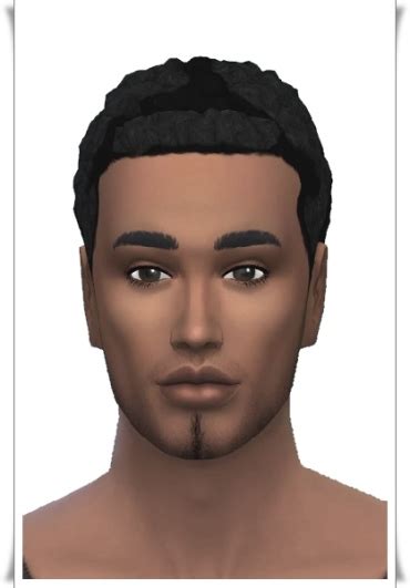 Sims 4 Male Hair Afro Cc