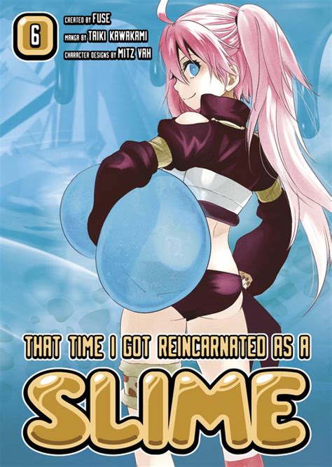 That Time I Got Reincarnated As A Slime Manga Vol 06 Graphic Novel
