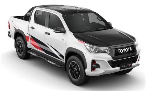 Toyota Hilux 2019 Ganha Versão Gr S Enfeitada De Esportiva