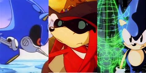 10 Cosas Que No Sabías Sobre El Anime Ova De Sonic The Hedgehog