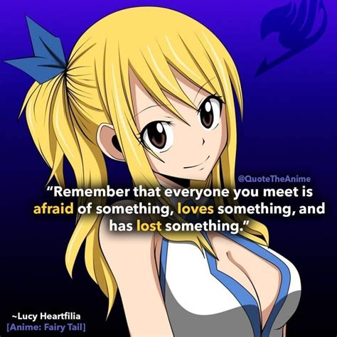 Some Words From Lucy Fairytail
