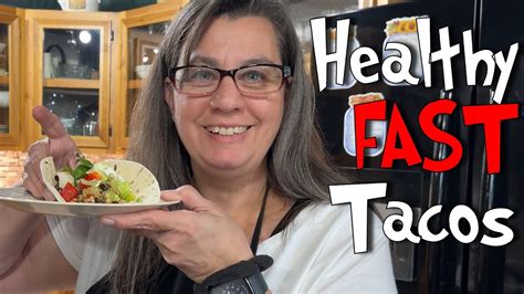 Healthy Tacos YouTube