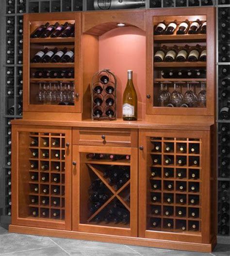 The wine storage cabinet review gives you suitable insight into all the product. Modular Wine Cabinets | Wine Cabinet Kits | Modular Wine ...