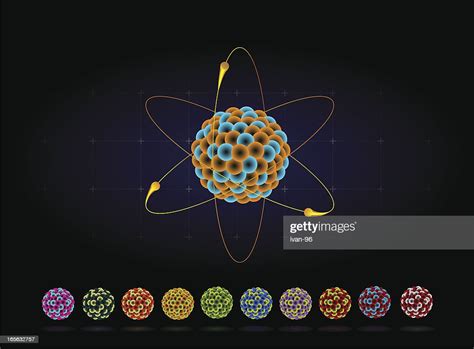 Atom High Res Vector Graphic Getty Images