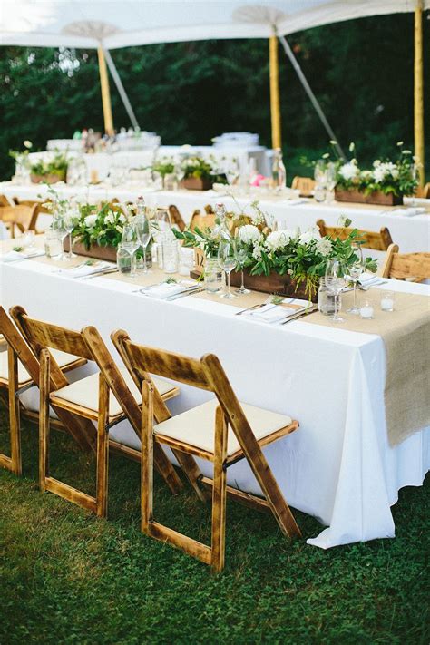 Boho Rustic Wedding Decor Rectangle Table Wedding Decorations