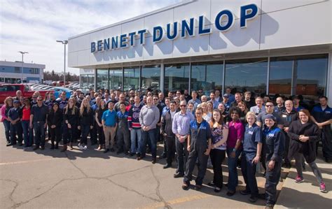 Bennett Dunlop Ford Local Toronto Business