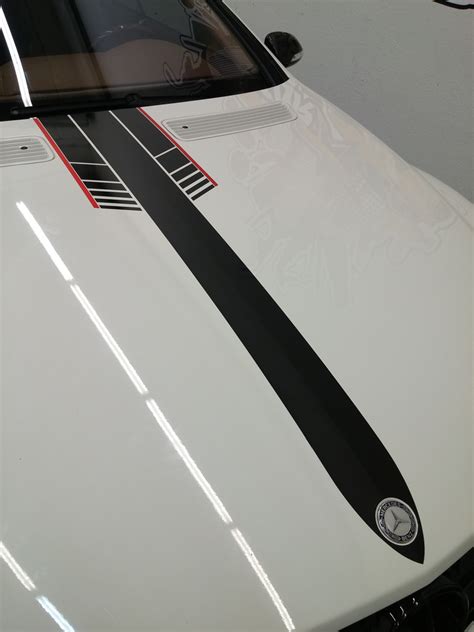 Racing Stripes Custom Made 3m Vinyl Professional Installation