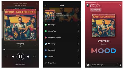 Instagram Heres How To Share A Song Or Album From Spotify To Stories
