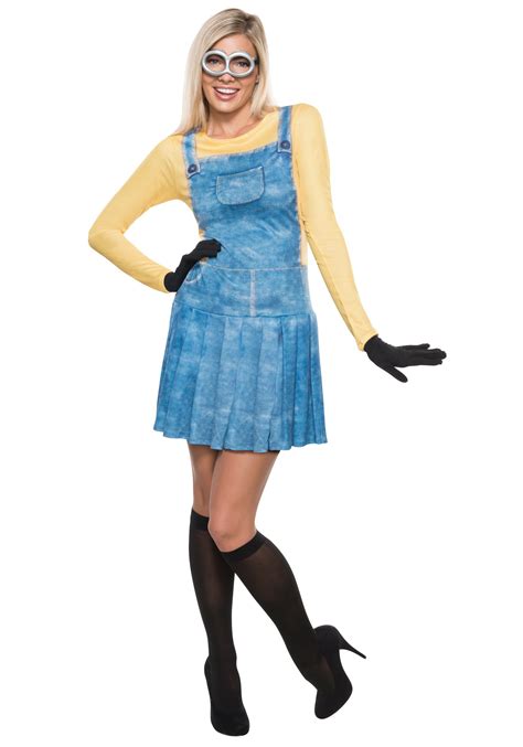 Adult Women S Minion Costume