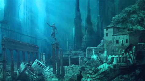 Kumari Kandam Lost City Of Atlantis Underwater City Beyond The Sea