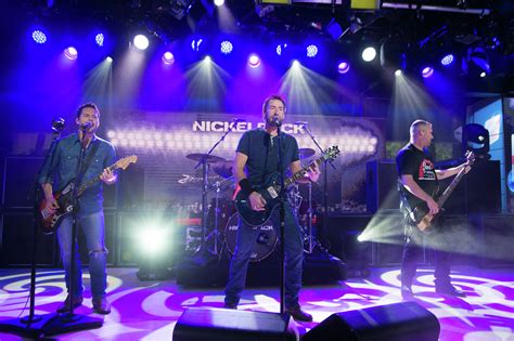 Nickelback Announces 38 City 2023 Get Rollin Tour With Two Michigan